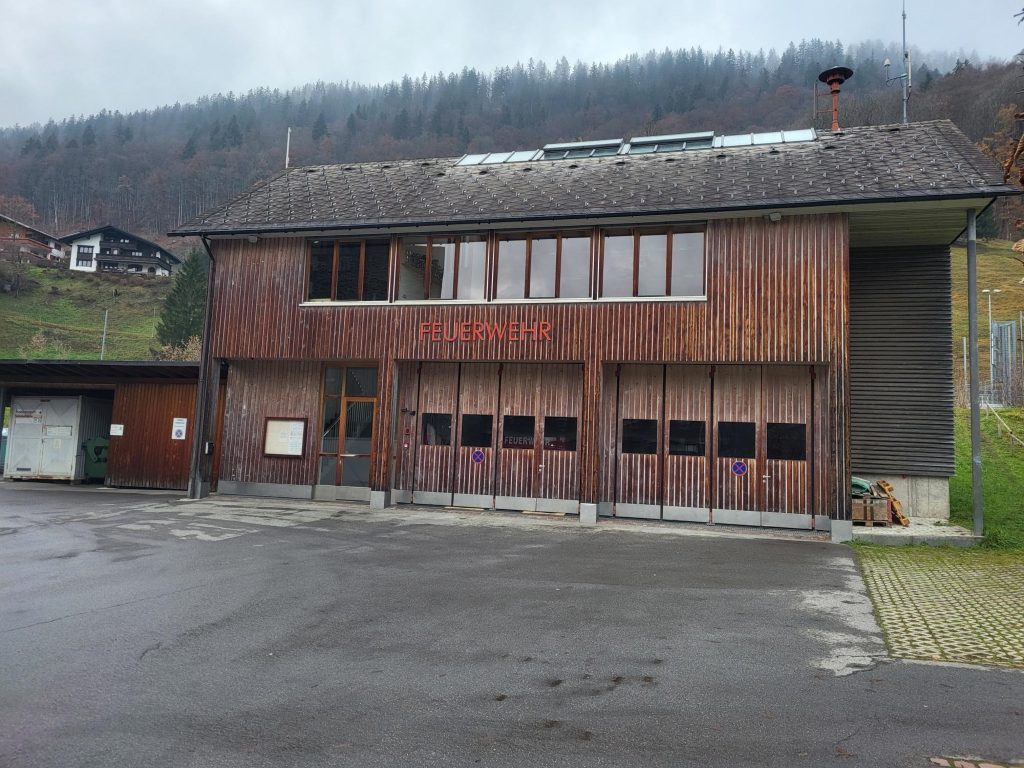 Ein Sicherheitszentrum in der Gefahrenzone