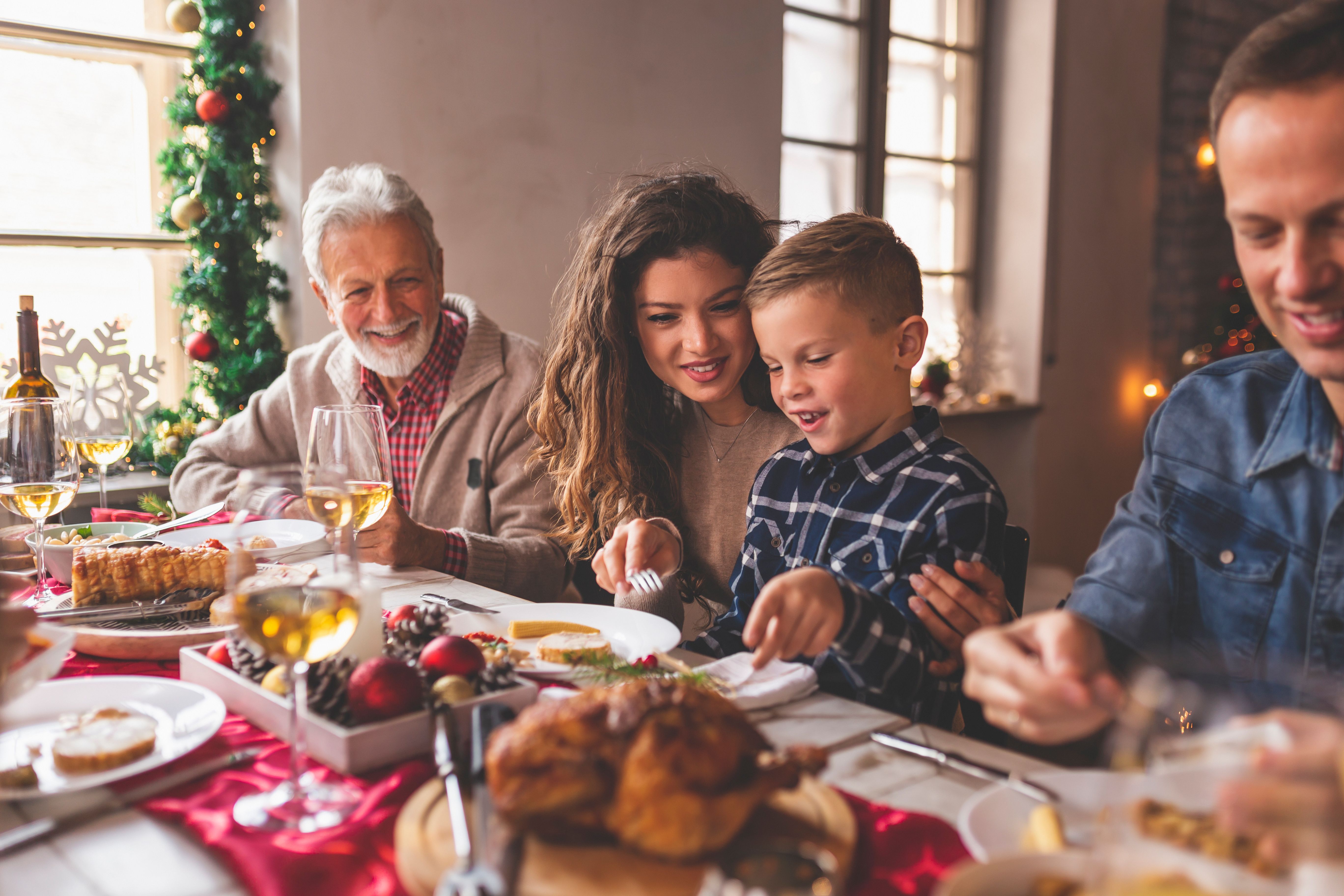 Weihnachtsessen: Wenn vegane Enkel kommen