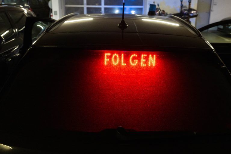 Wird man erwischt, heißt es "Polizei, bitte folgen". <span class="copyright">Hartinger</span>