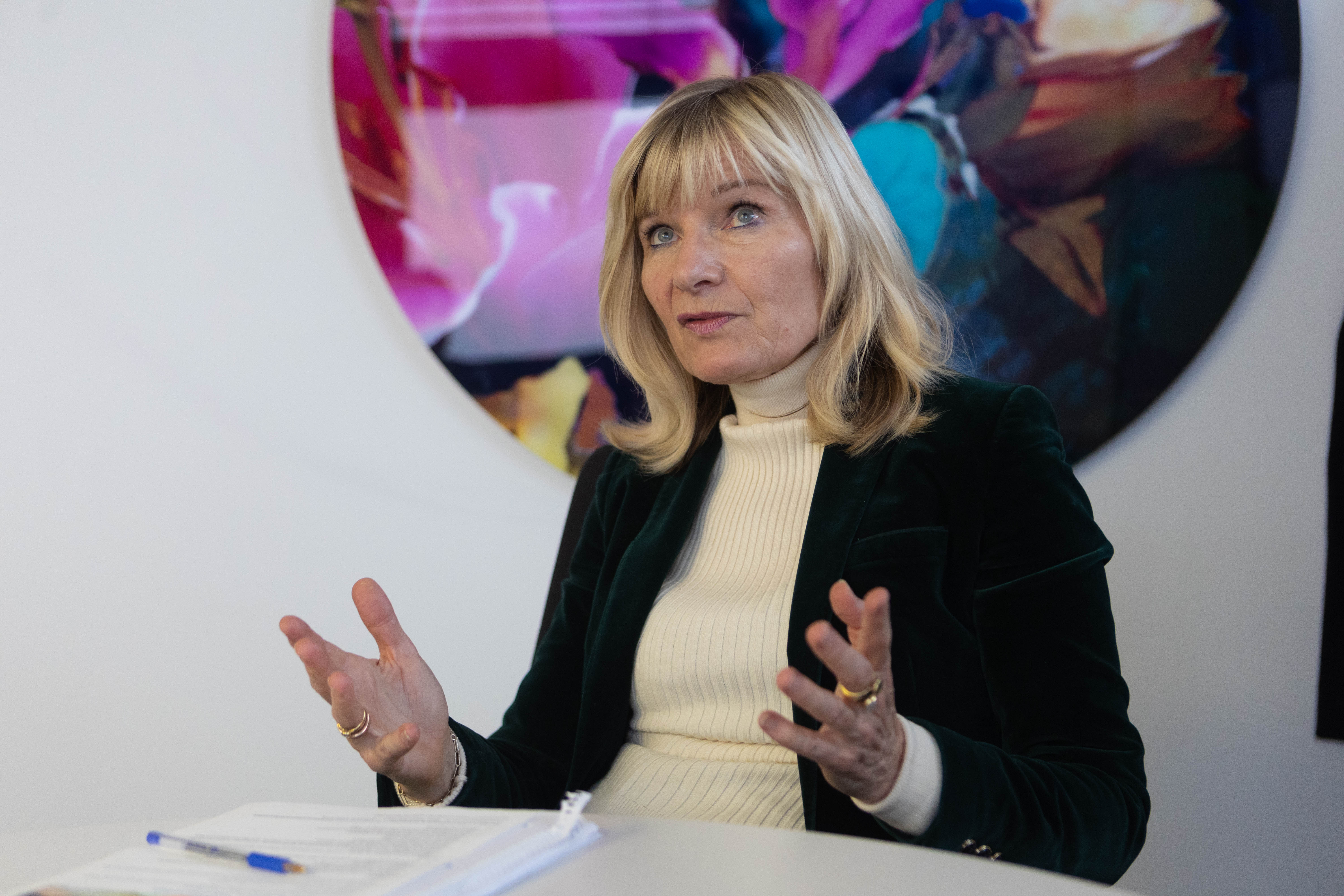 Landes-Rechnungshofdirektorin Brigitte Eggler-Bargehr wünscht sich eine solide mittelfristige Finanzplanung. <span class="copyright">Hartinger</span>