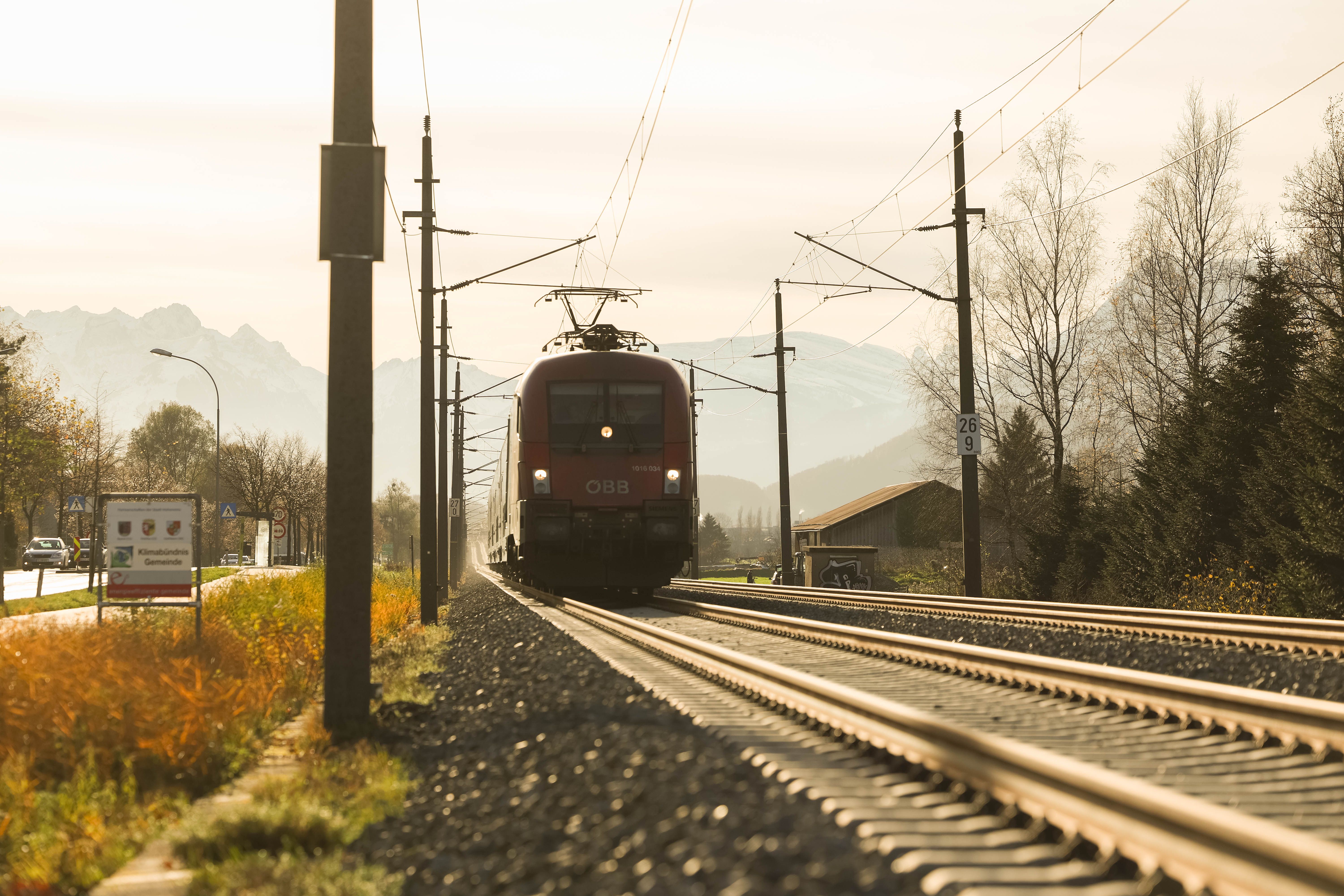 Den Personenverkehr auf der Schiene sieht Hartmann in Vorarlberg gut aufgestellt. Handlungsbedarf gebe es aber beim Gütertransport. <span class="copyright">Hartinger</span>