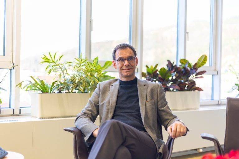 Landeshauptmann Markus Wallner. <span class="copyright">Klaus HArtinger</span>
