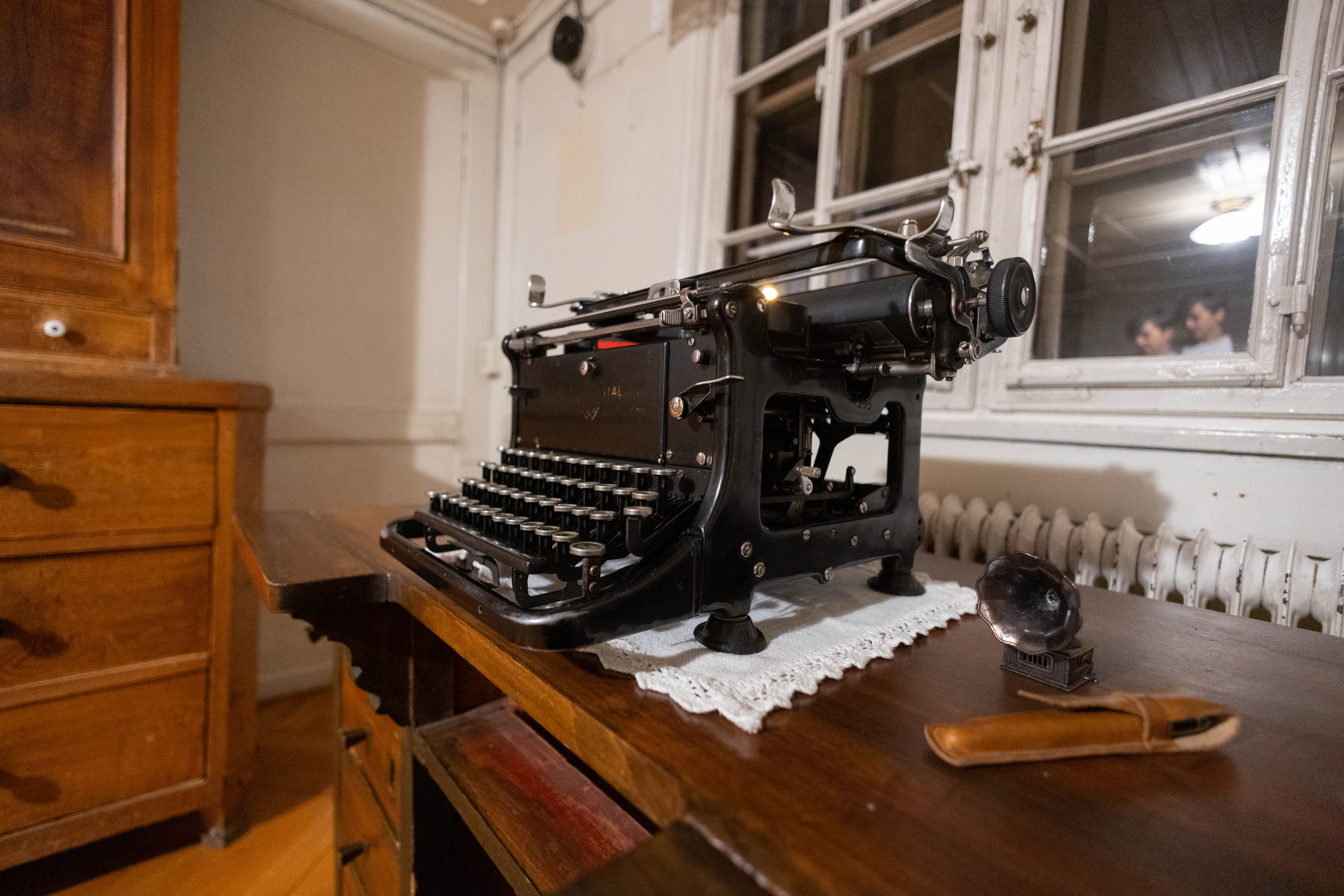 Eine schöne alte Schreibmaschine. <span class="copyright">Hartinger</span>