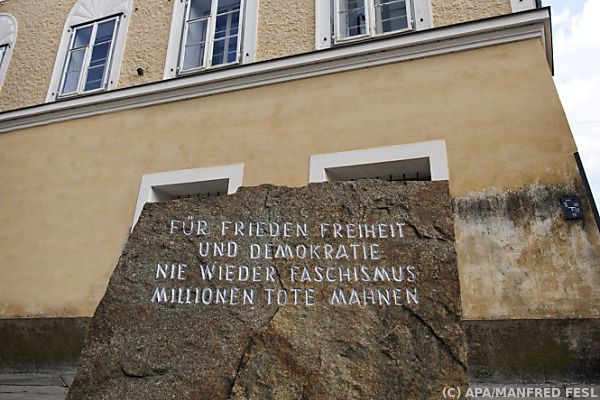 Umbau des Hitler-Geburtshauses teurer als geplant