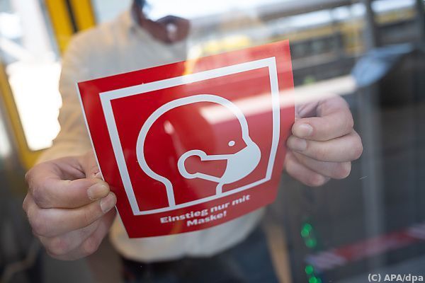 Keine Masken im deutschen Fernverkehr ab 2. Februar