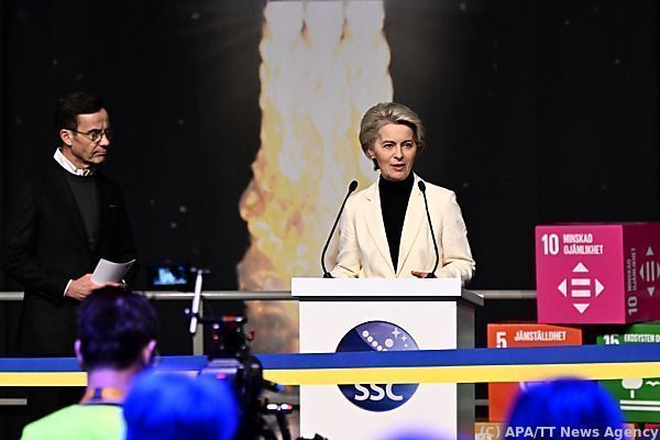 Erster Satellitenstartplatz auf dem EU-Festland eröffnet