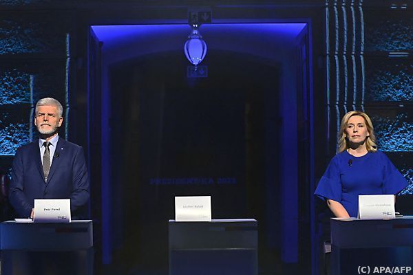 Tschechen wählen neues Staatsoberhaupt