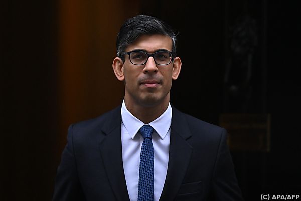 Britischer Premier Sunak entließ Generalsekretär