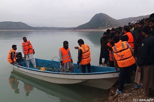 Zehn Kinder starben bei Bootsunfall in Pakistan