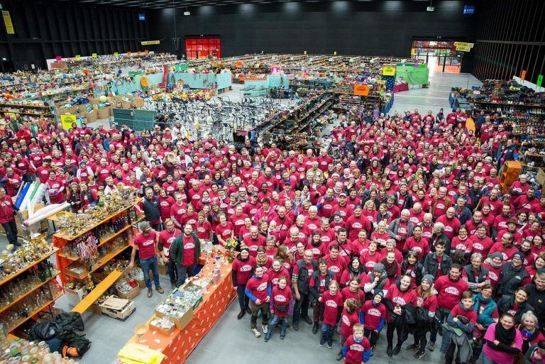 Gruppenfoto von 2019.<span class="copyright">Dornbirner Flohmarkt </span>