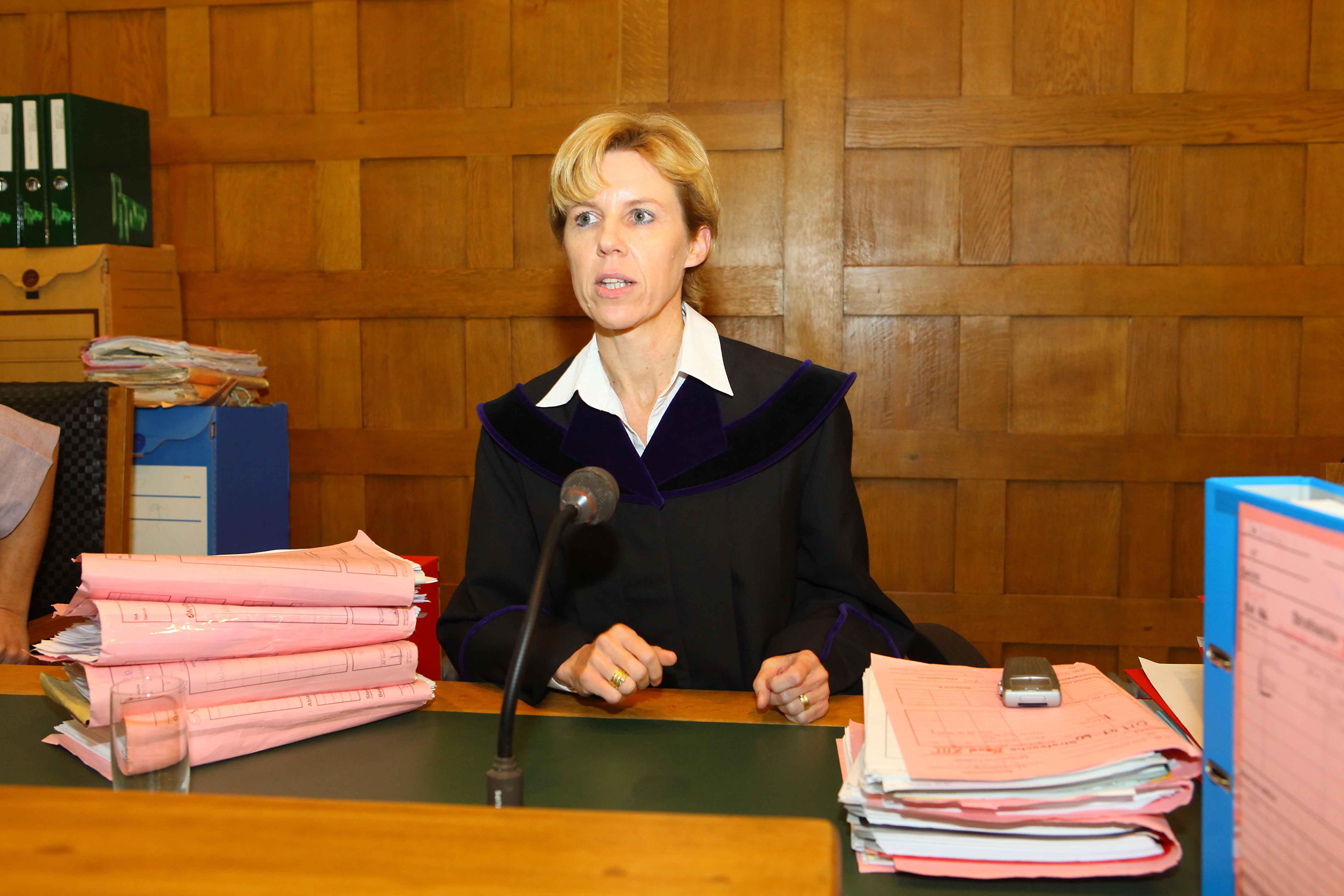 Viele Richterwechsel verzögern Verfahren