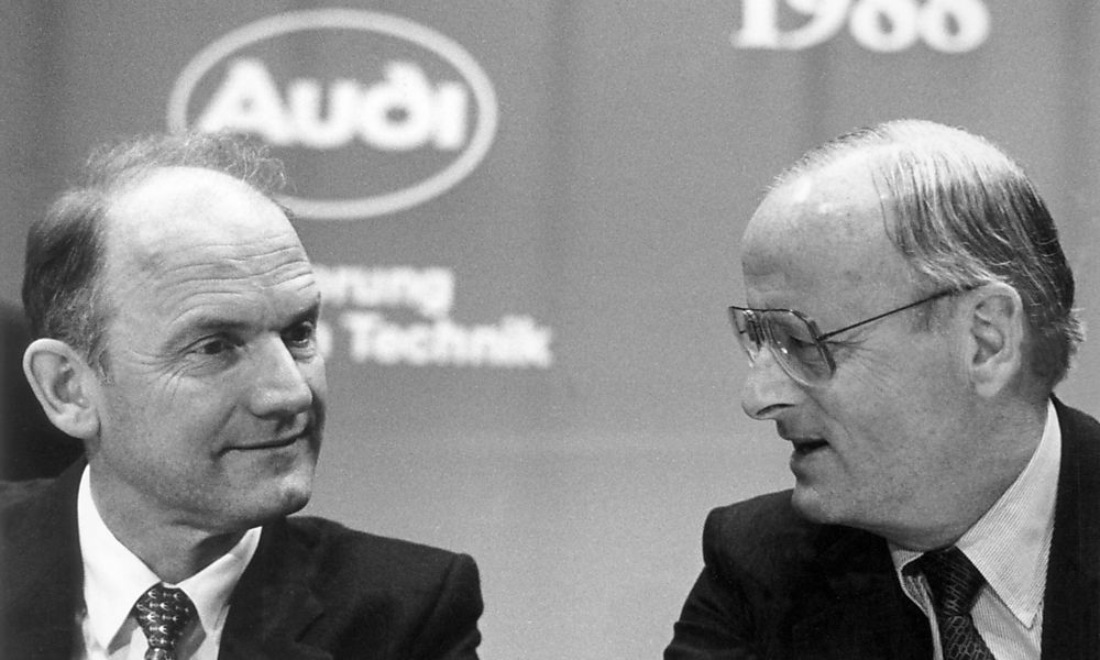 Früherer Volkswagen-Chef Carl Hahn gestorben