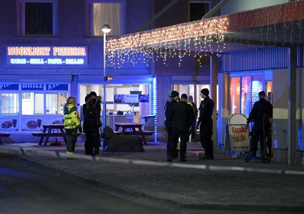 Jugendlicher in Schweden erschossen