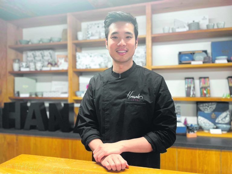 Haoxia Zheng hat seit Restaurant im September eröffnet. <span class="copyright">Emilia Kennerknecht</span>