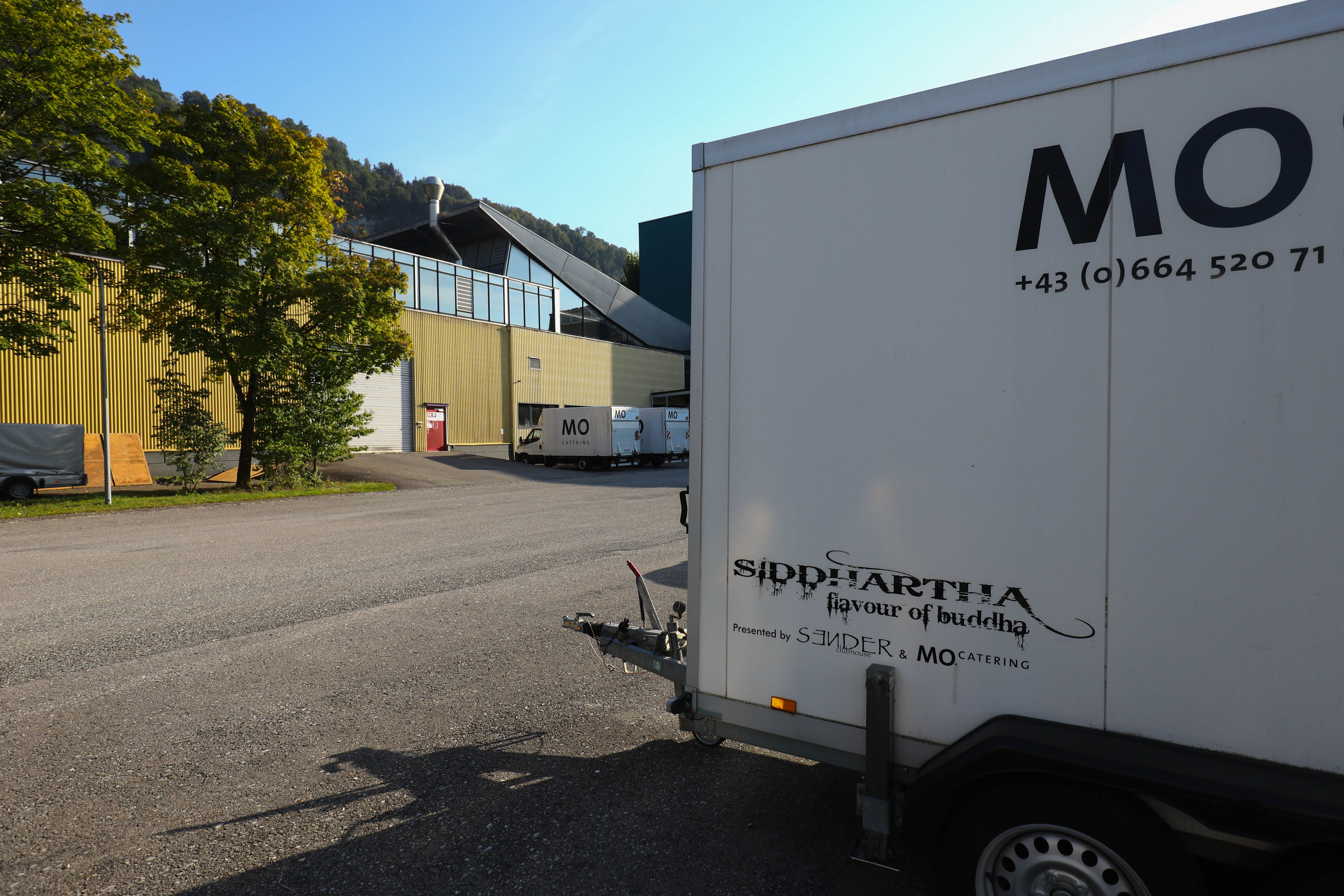 MO Catering startet ein großes Investitionsvorhaben. <span class="copyright">Klaus Hartinger</span>