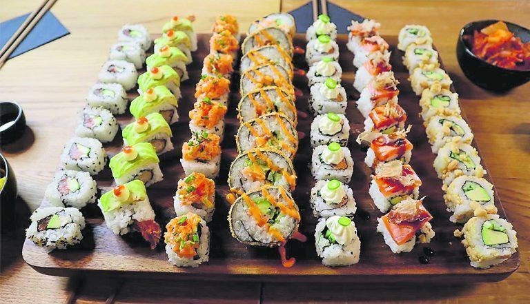 Bei Hanako Sushi ist für jeden was dabei. <span class="copyright">Haoxia Zheng</span>