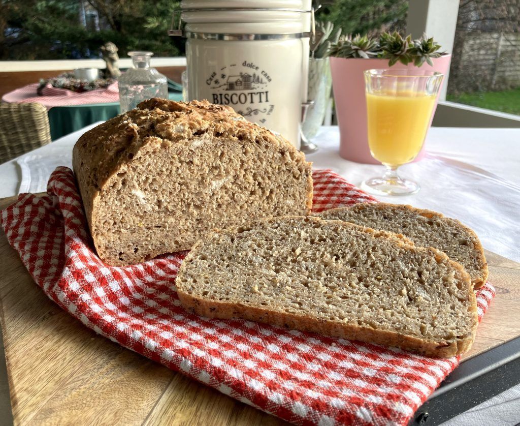 Wundervolles Kornbrot