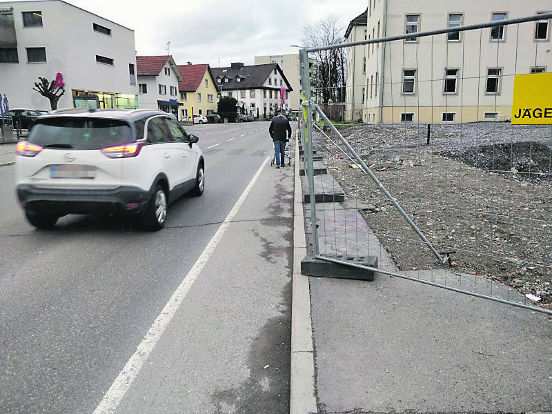 Grüne beklagen gefährlichen Schulweg