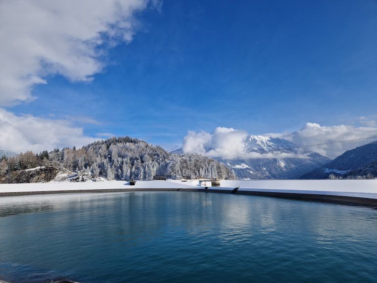 Staubecken Latschau II. <span class="copyright">Gerhard Vylet</span>