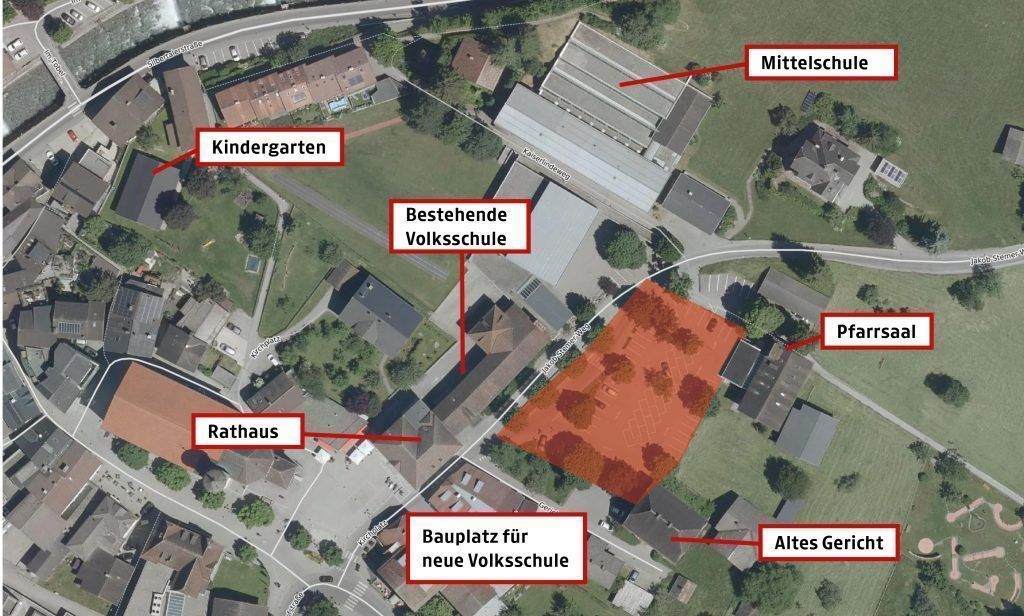 Entwürfe für eine neue Schule gefragt