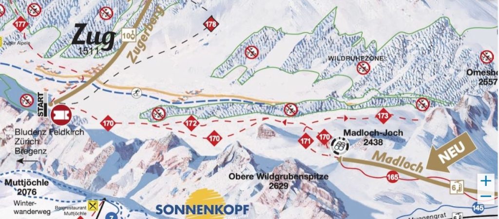Lech: Keine UVP für Pistenausbau nötig