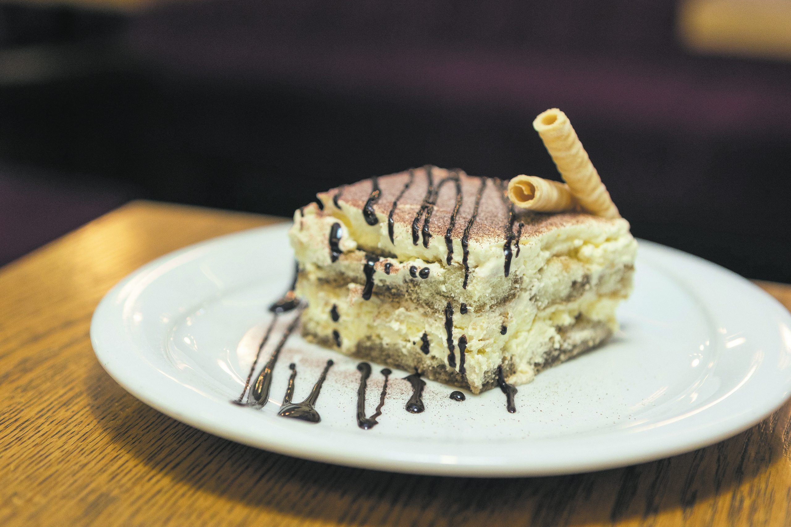 Das hausgemachte Tiramisu erfreut sich besonders großer Beliebtheit. <span class="copyright">Roland Paulitsch</span>