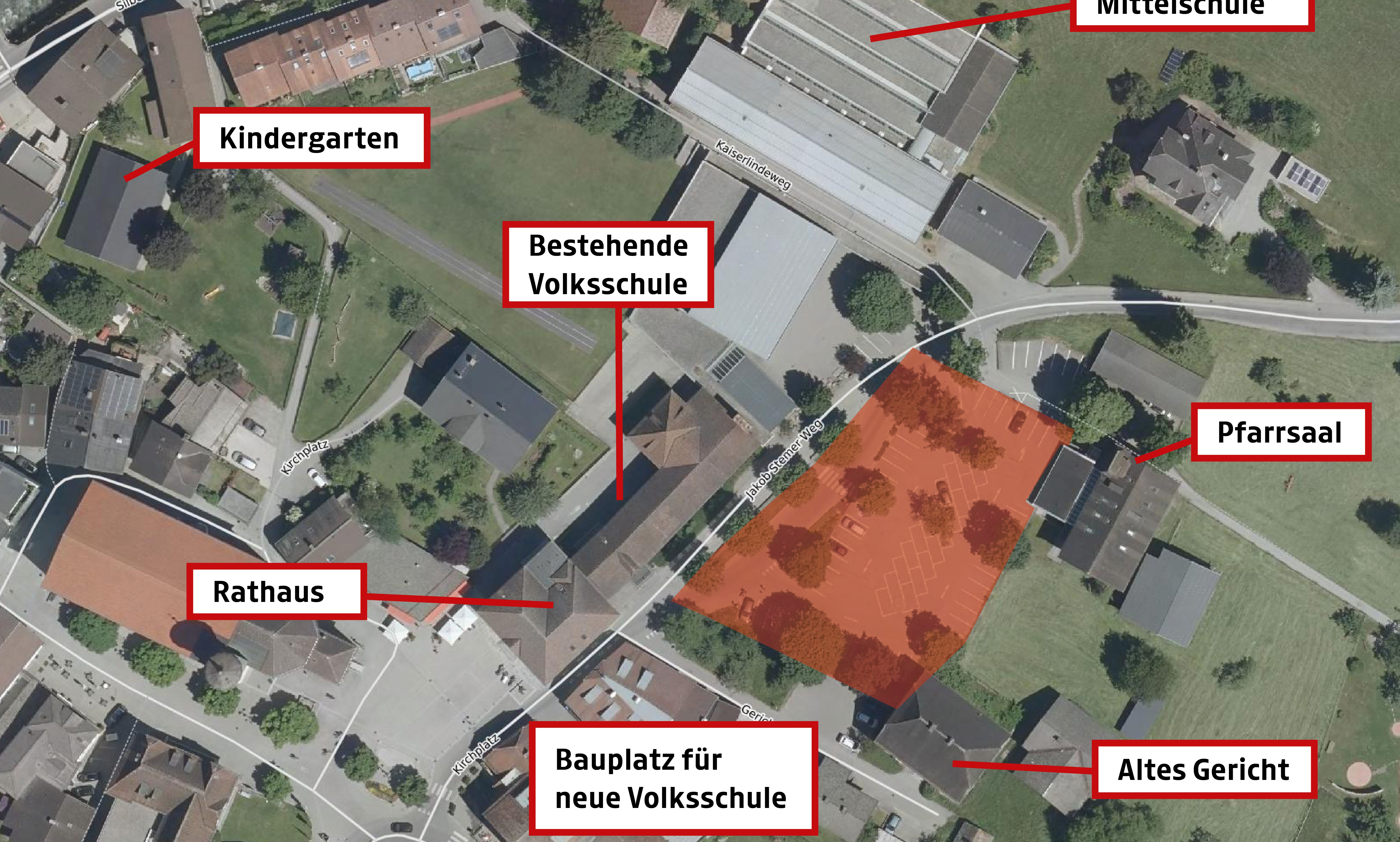 So wird die neue Schrunser Volksschule aussehen