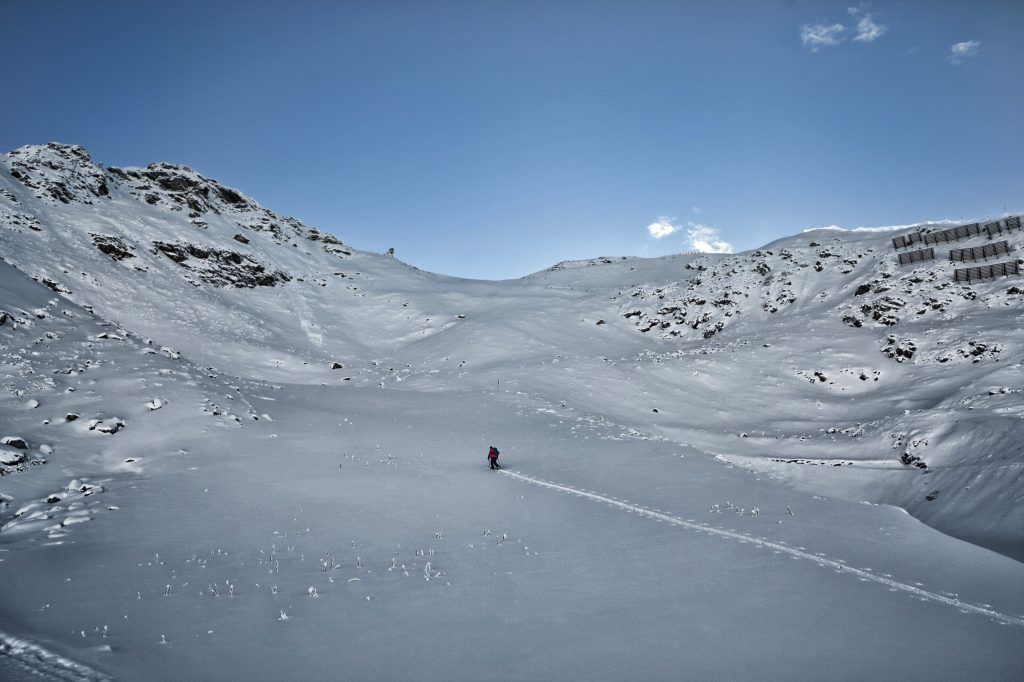 Vermisster Skitourengänger lebend gefunden
