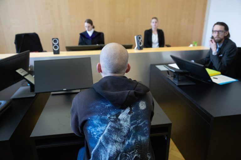 Der Angeklagte war nicht zum ersten Mal vor Gericht.<span class="copyright">hartinger</span>