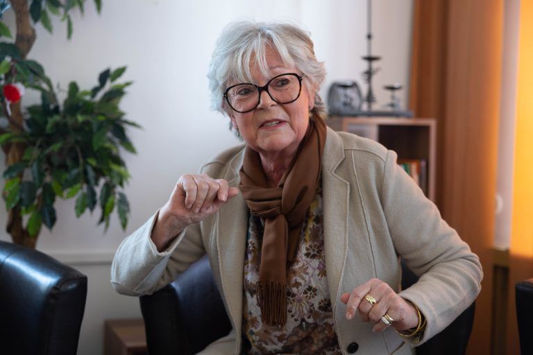 Soroptimistin Anette Thauwald-Klitzsch organisiert Ausflüge und Dinge des täglichen Bedarfs.<span class="copyright">Hartinger</span>