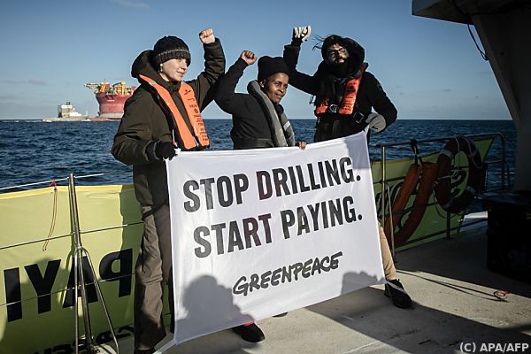 Greenpeace beendet Protest auf norwegischer Shell-Plattform