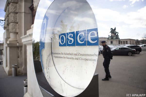 Ukraine will OSZE-Treffen in Wien boykottieren