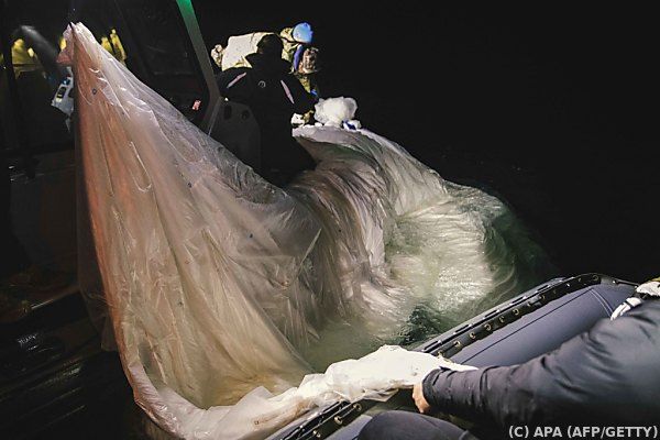Abgeschossener Ballon startete von chinesischer Insel Hainan