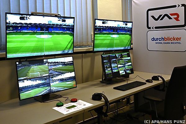 Bundesliga ortet drei VAR-Fehler in vergangener Runde