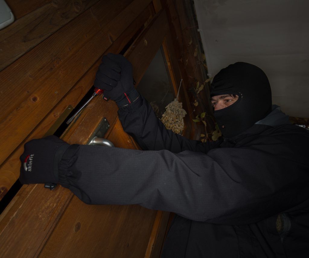 Haftstrafe nach sechstem Einbruch