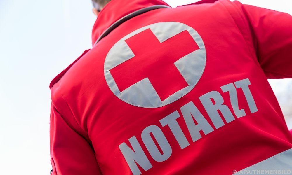 Unfall mit Kleinbus forderte elf Verletzte