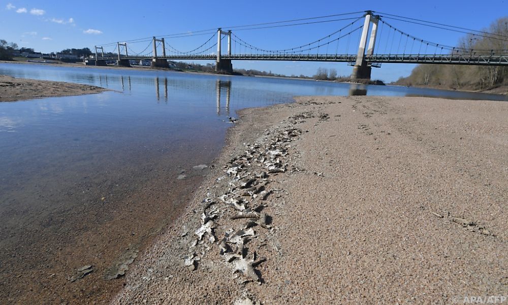 Frankreich muss Wasser sparen: Schlechte Ernten drohen