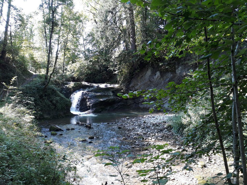 Schopf stand zu nah am Bach