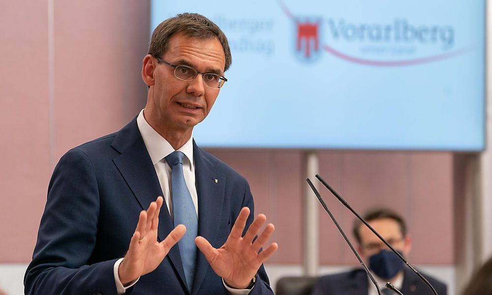 Landeshauptmann Wallner für sofortiges Ende der Maskenpflicht