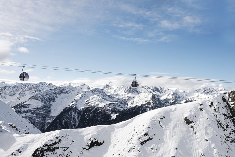 Das Skigebiet Silvretta Montafon liefert die Kulisse für das Festival.<span class="copyright">Silvretta montafon</span>