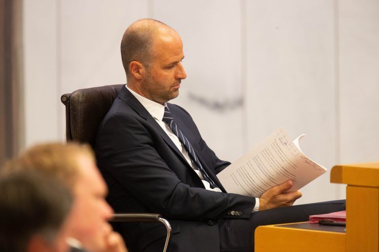 Landesrat Marco Tittler. <span class="copyright">Hartinger</span>