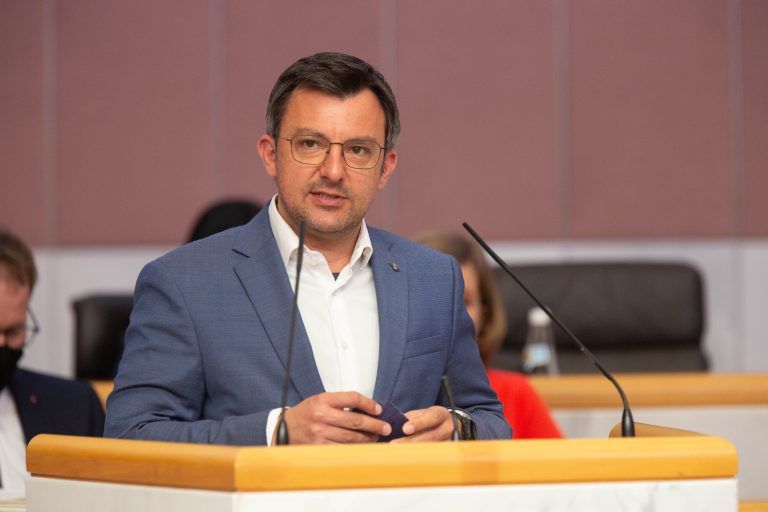 Der SPÖ-Abgeordnete Martin Staudinger ist Sprecher für den Bereich Wohnen. <span class="copyright">Hartinger</span>