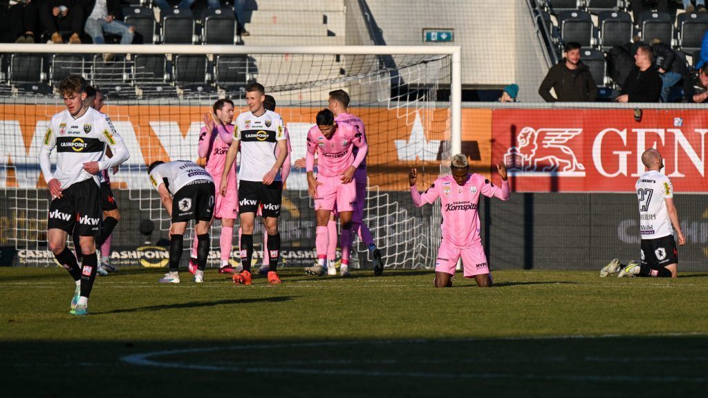 LASK gewann in Altach trotz Unterzahl 1:0