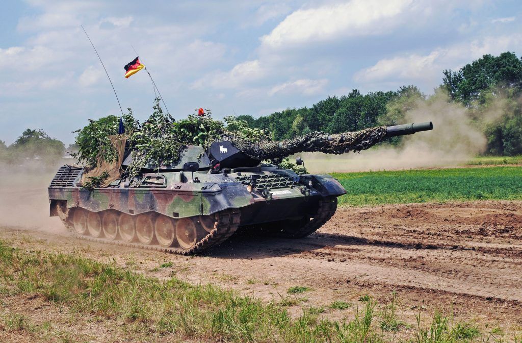 Deutschland erteilt Ausfuhrgenehmigung für Leopard-1-Panzer