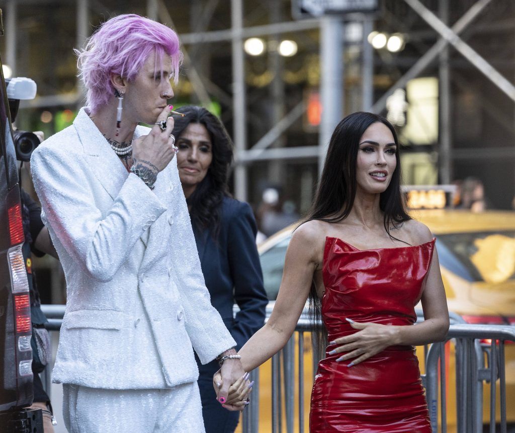 Alles aus bei Machine Gun Kelly und Megan Fox?