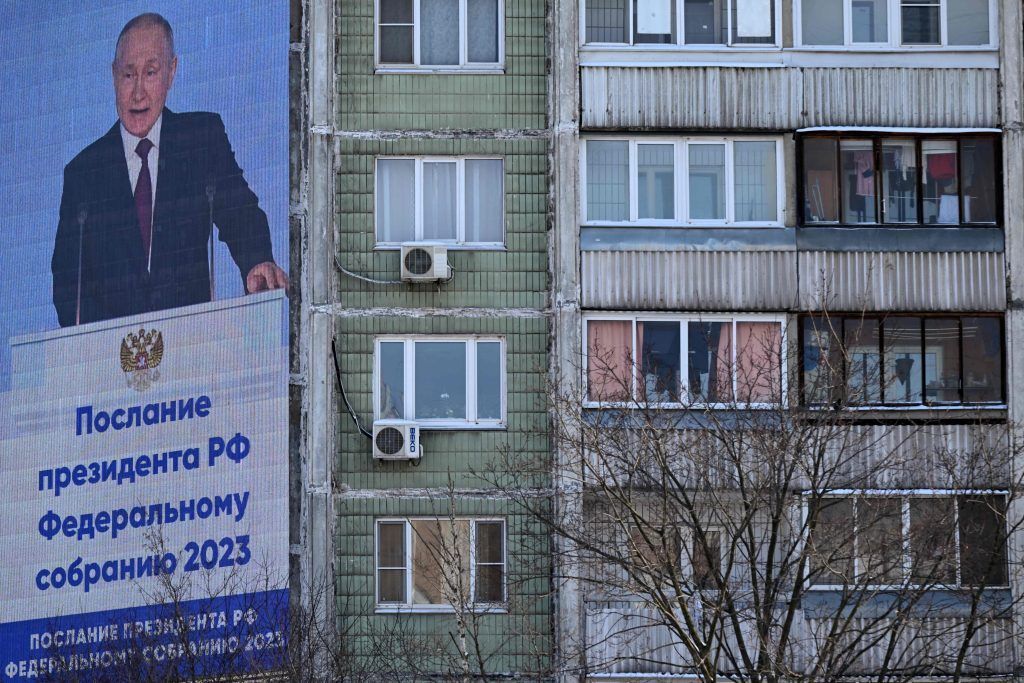 Putin: &#8220;Westen verantwortlich für Eskalation&#8221;