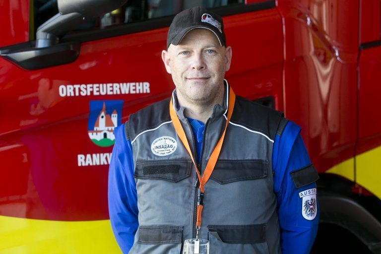 Markus Mayr leitete den Saruv-Einsatz in der Türkei. <span class="copyright">Mathis</span>
