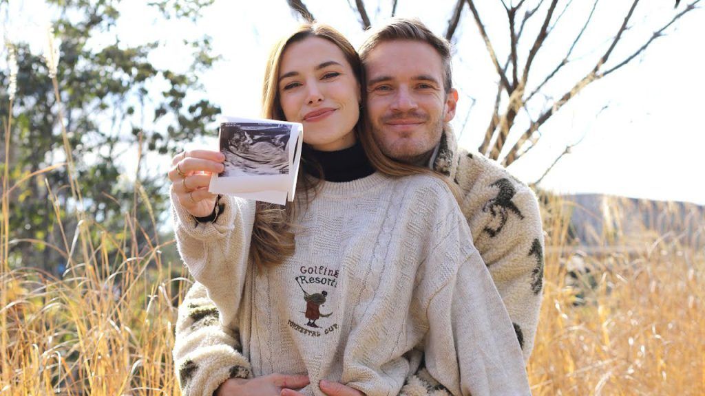 Kontroverser YouTube-Star Pewdiepie wird zum ersten Mal Vater