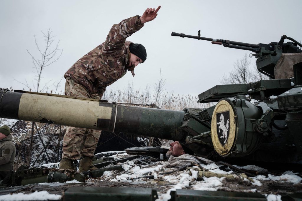 Munitionsbedarf der Ukraine steigt immer mehr