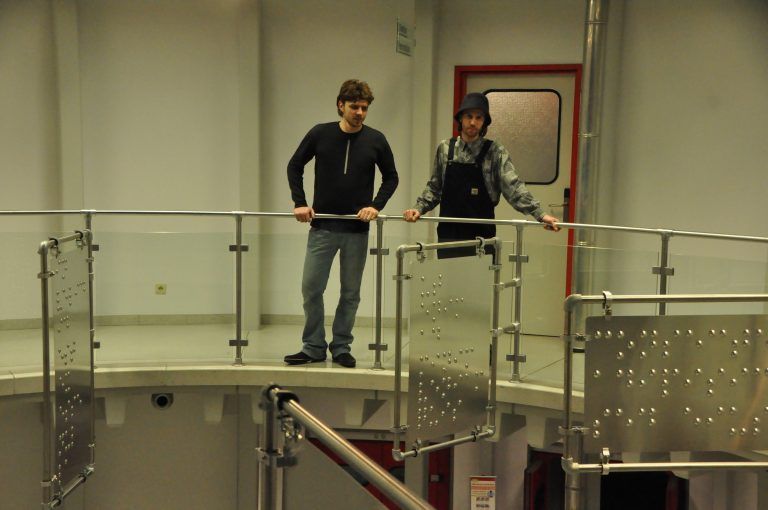 Valentin Hämmerle (l.) und Jan Klammer. <span class="copyright">Wolfgang Ölz</span>